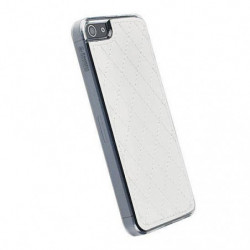 Coque Rigide Krusell Undercover Avenyn pour Apple iPhone 5/5S/SE - Blanc