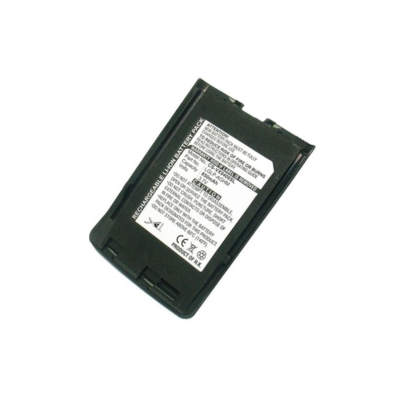 Batterie CameronSino 850 mAh pour LG VX9400/LG9400 - Noir
