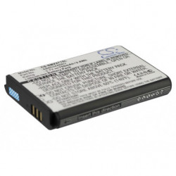 Batterie CameronSino 1100 mAh pour Samsung B2710