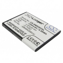 Batterie CameronSino 1350 mAh pour Samsung Galaxy PRO (B7510)/Galaxy Gio (S5660)/Galaxy Ace (S5830)...