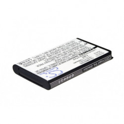 Batterie CameronSino 1200 mAh pour Samsung B2700 Xplorer