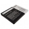 Batterie CameronSino 2500 mAh pour Samsung Galaxy Note (N7000)