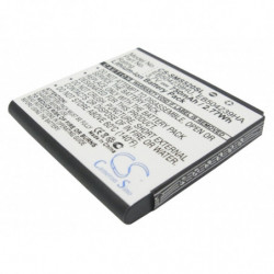 Batterie CameronSino 750 mAh pour Samsung S5200/S5530/U600+