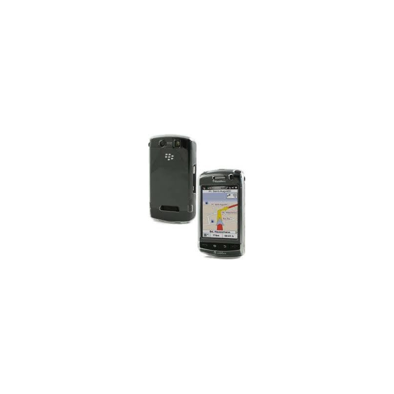 Coque Crystal Intégrale Rigide pour Blackberry Storm 9500 - Transparent