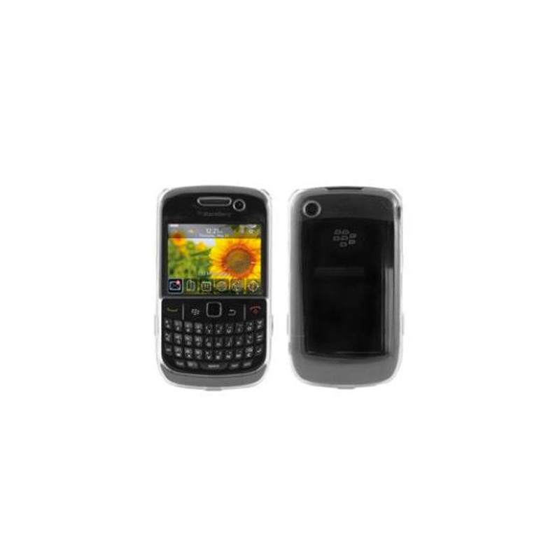 Coque Crystal Intégrale Rigide pour Blackberry Curve 8520 - Transparent