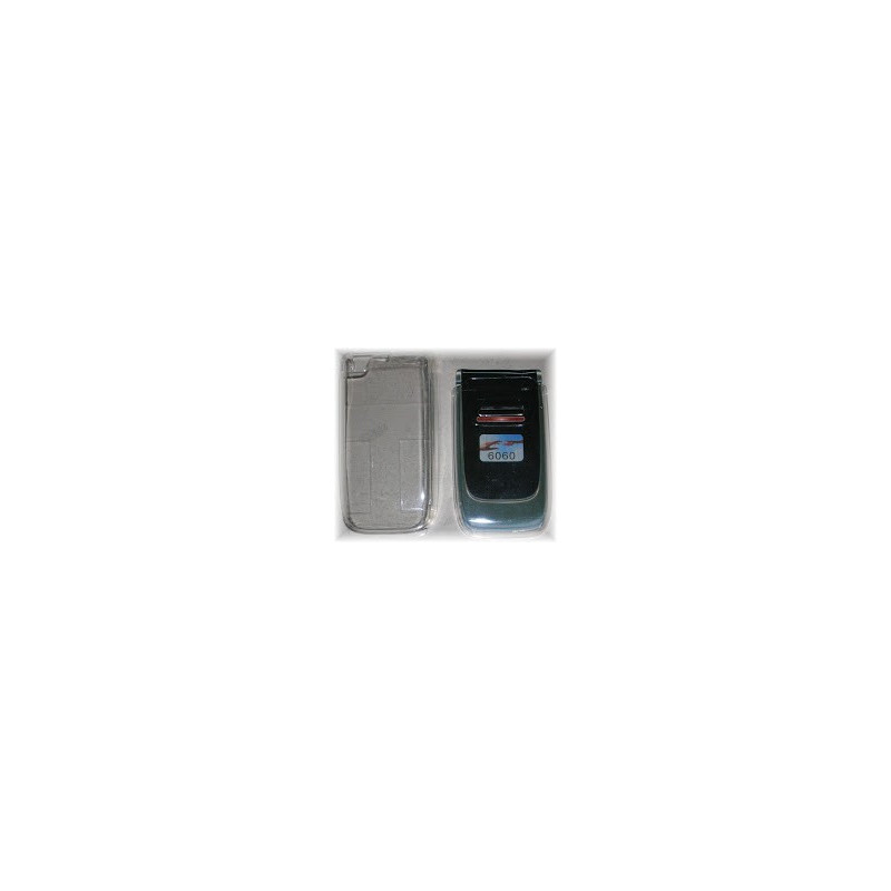 Coque Crystal Intégrale Rigide pour Nokia 6060 - Transparent