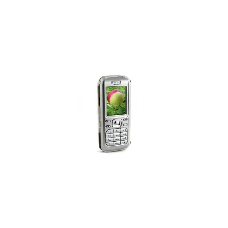 Coque Crystal Intégrale Rigide pour Nokia 6234 - Transparent