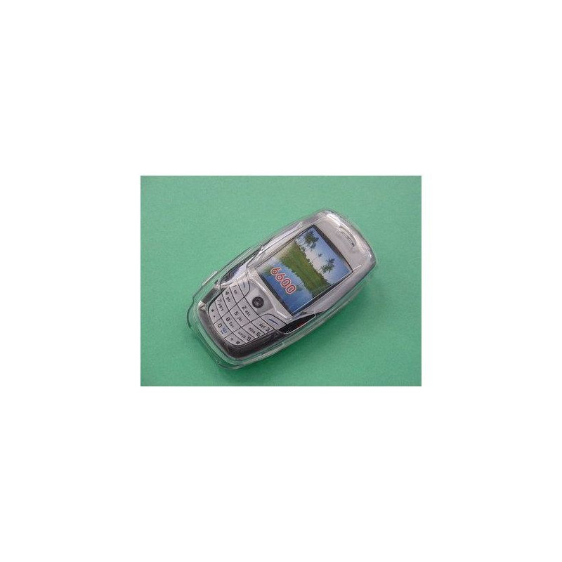 Coque Crystal Intégrale Rigide pour Nokia 6600 - Transparent