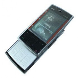 Coque Crystal Intégrale Rigide pour Nokia X3 - Transparent