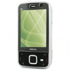 Coque Crystal Intégrale Rigide pour Nokia N96 - Transparent