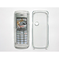 Coque Crystal Intégrale Rigide pour Nokia 6020 - Transparent