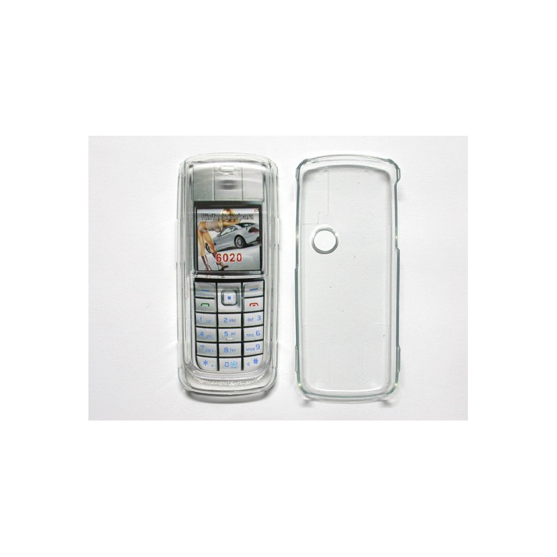 Coque Crystal Intégrale Rigide pour Nokia 6020 - Transparent