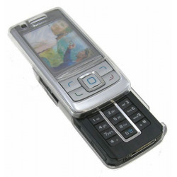 Coque Crystal Intégrale Rigide pour Nokia 6280 - Transparent