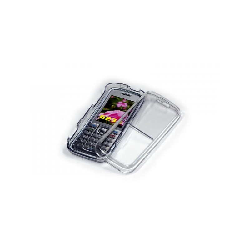 Coque Crystal Intégrale Rigide pour Nokia 6233 - Transparent