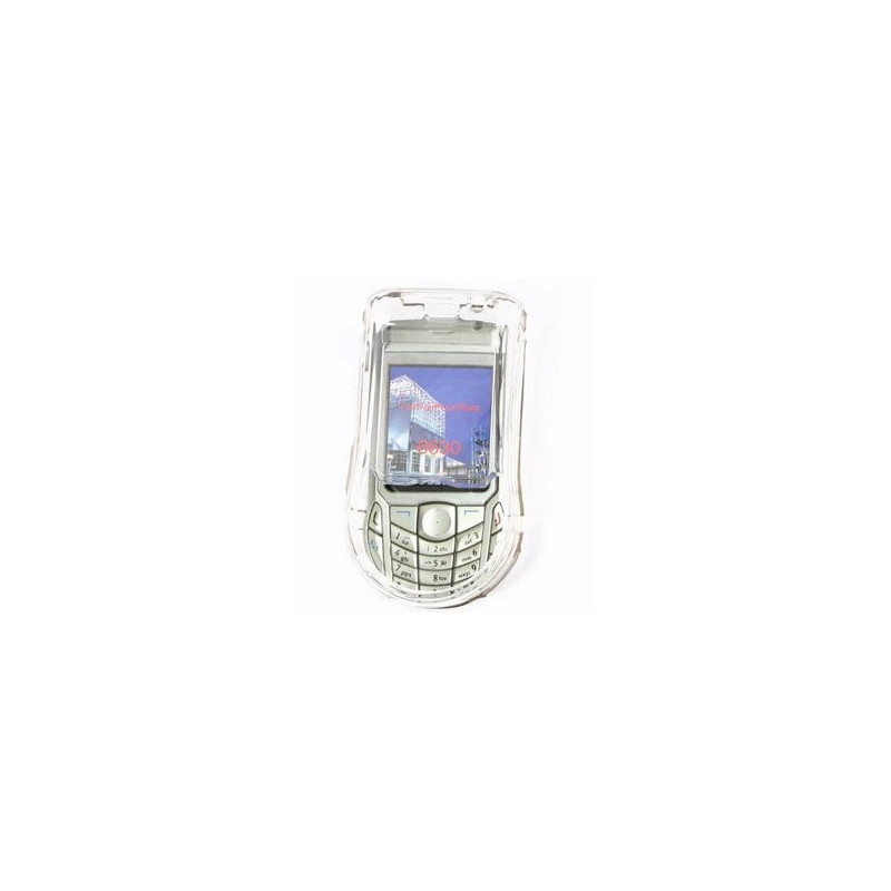 Coque Crystal Intégrale Rigide pour Nokia 6630 - Transparent
