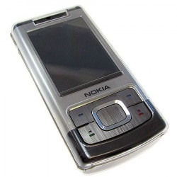 Coque Crystal Intégrale Rigide pour Nokia 6500 Slide - Transparent
