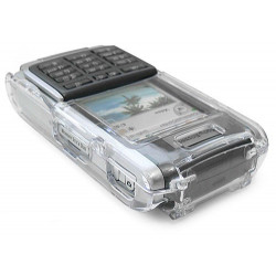 Coque Crystal Intégrale Rigide pour Sony Ericsson P910i - Transparent