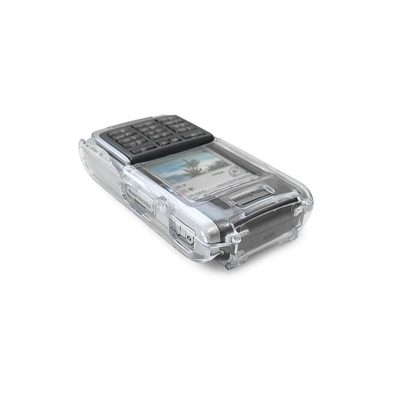 Coque Crystal Intégrale Rigide pour Sony Ericsson P910i - Transparent