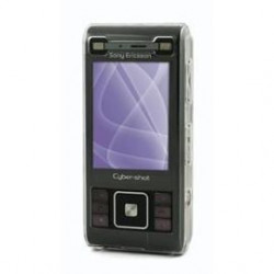 Coque Crystal Intégrale Rigide pour Sony Ericsson C905 - Transparent