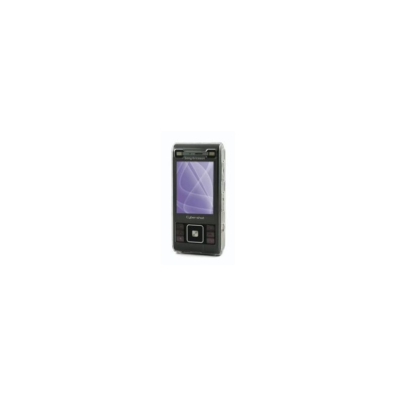 Coque Crystal Intégrale Rigide pour Sony Ericsson C905 - Transparent