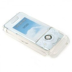 Coque Crystal Intégrale Rigide pour Sony Ericsson W580i - Transparent