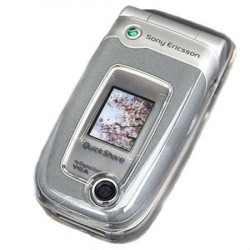 Coque Crystal Intégrale Rigide pour Sony Ericsson Z520i - Transparent