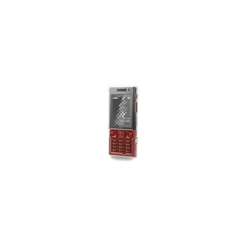 Coque Crystal Intégrale Rigide pour Sony Ericsson T700 - Transparent