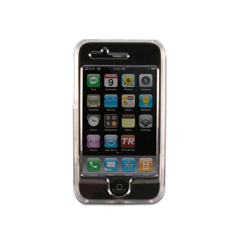 Coque Crystal Intégrale Rigide pour Apple iPhone 3G/3GS - Transparent
