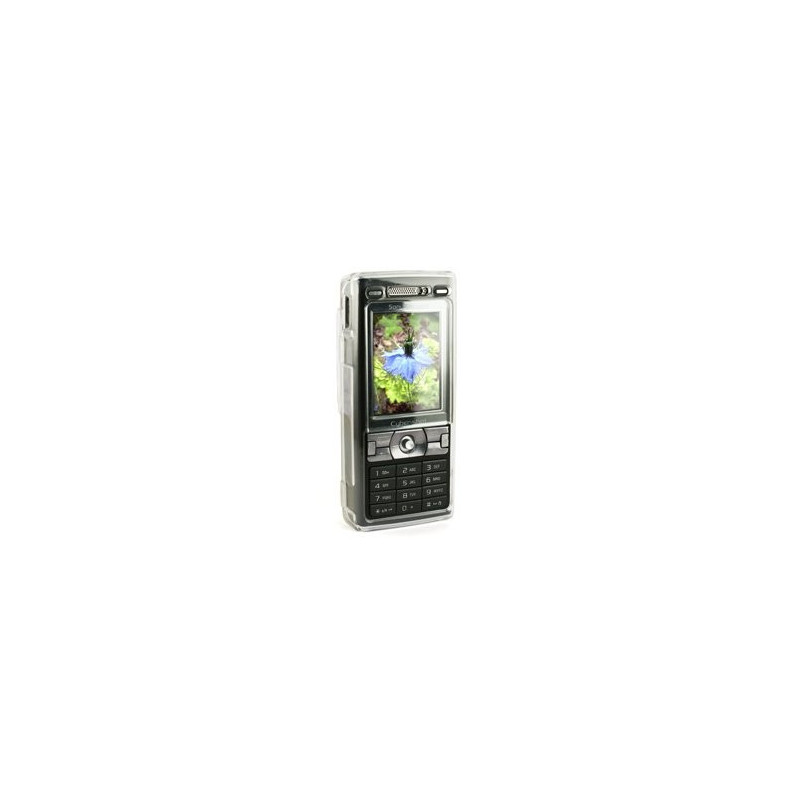 Coque Crystal Intégrale Rigide pour Sony Ericsson K810i - Transparent