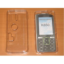 Coque Crystal Intégrale Rigide pour Sony Ericsson K850i - Transparent