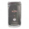 Coque Crystal Intégrale Rigide pour Motorola W270 - Transparent