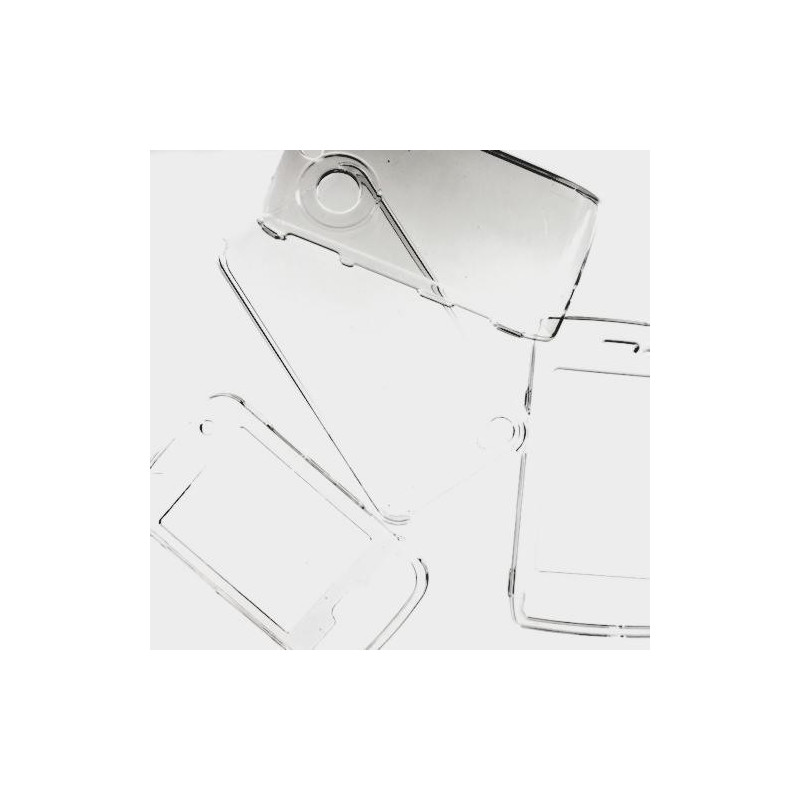 Coque Crystal Intégrale Rigide pour Samsung D720 - Transparent