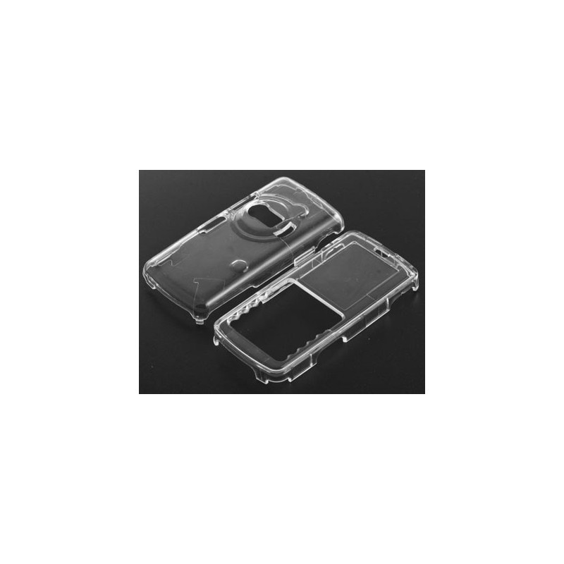 Coque Crystal Intégrale Rigide pour Sony Ericsson D750i - Transparent