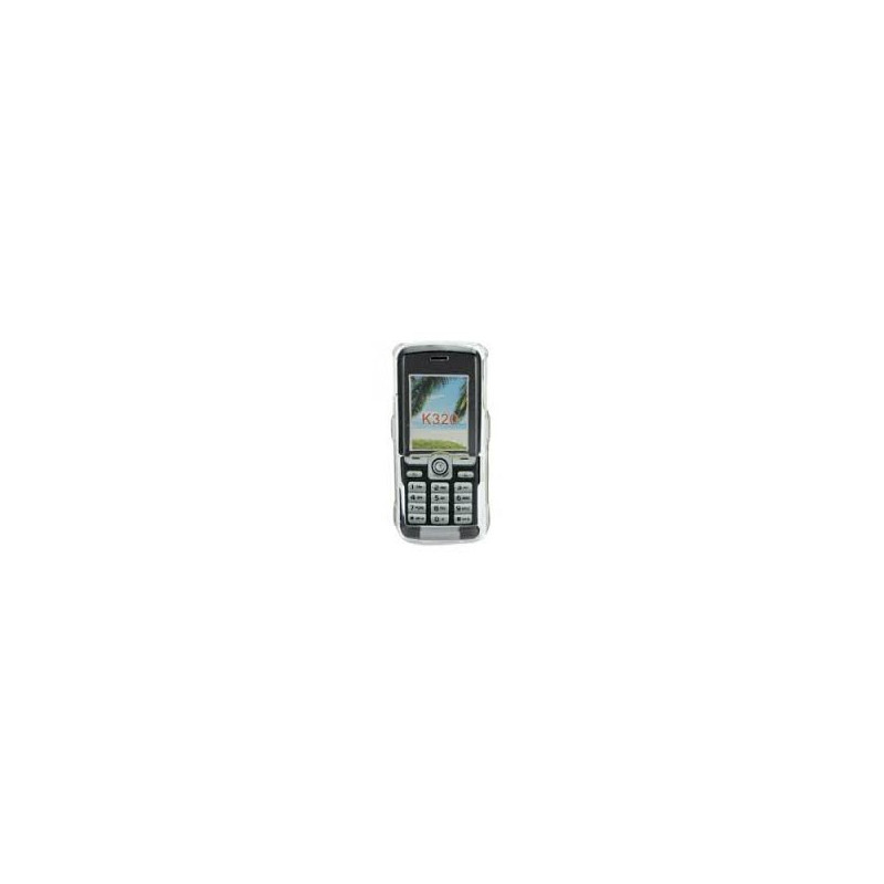 Coque Crystal Intégrale Rigide pour Sony Ericsson K320i - Transparent